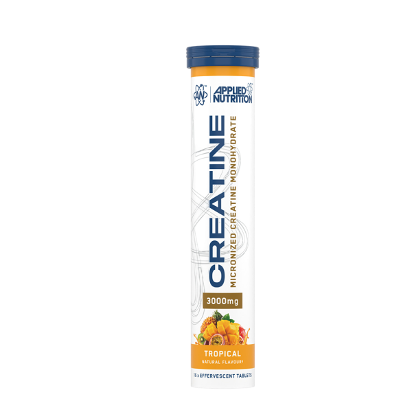 Applied Nutrition Creatine Monohydrate Effervescent 3000mg 16 Tabs
