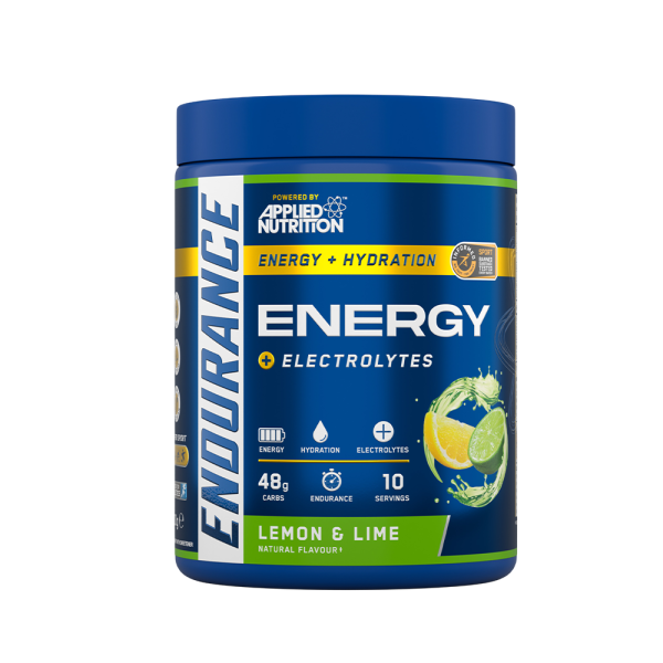 Applied Nutrition Endurance Carb & Electrolyte Powder Energy 500g